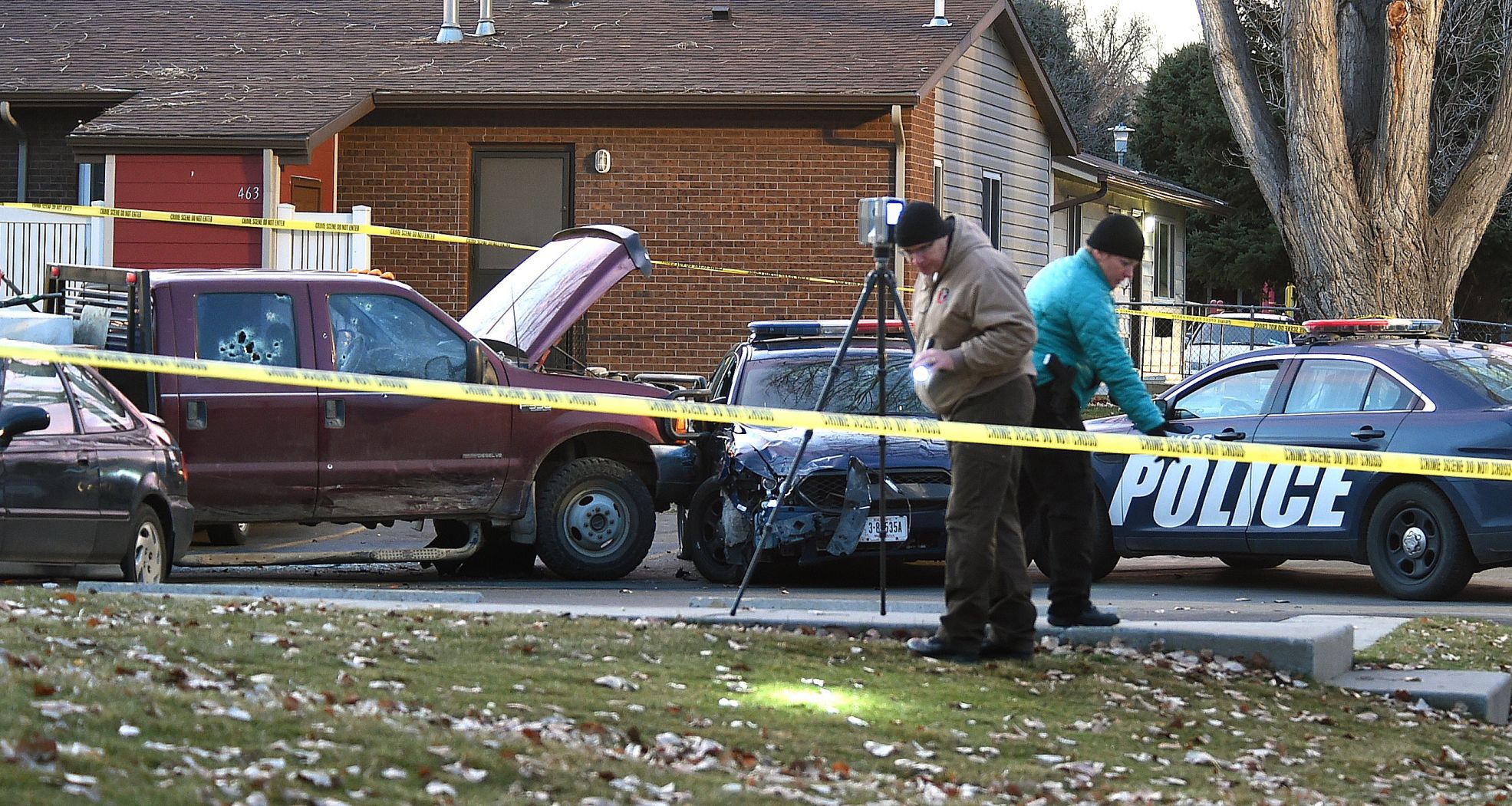 Police shooting investigation